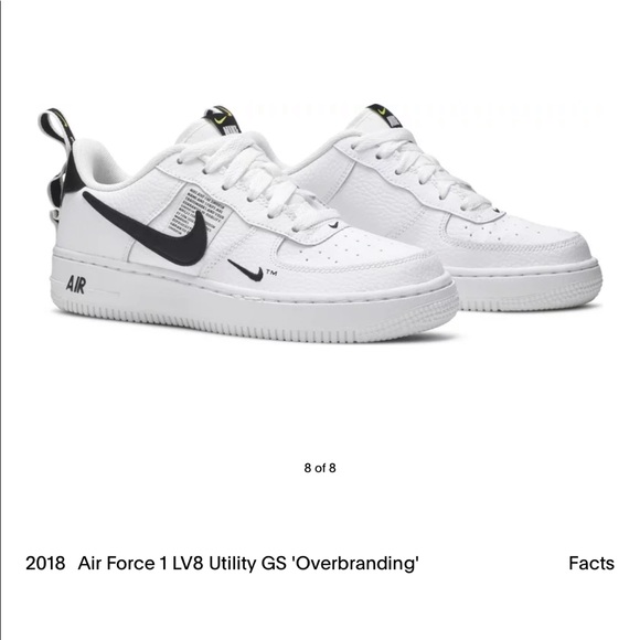 air force 1 utility gs